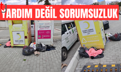 Yardım değil, sorumsuzluk!