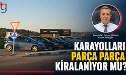 Karayolları Parça Parça Kiralanıyor mu? Gözler Karpaz–Yenierenköy Yolundaki Oto Galeriye Çevrildi