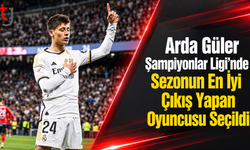 Arda Güler’e Şampiyonlar Ligi’nde Büyük Ödül
