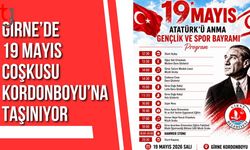 Girne’de 19 Mayıs Coşkusu Kordonboyu’na Taşınıyor: Gençler Sahne Alıyor!
