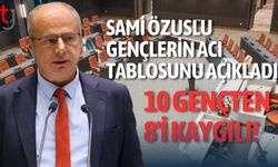Sami Özuslu Gençlerin Acı Tablosunu Açıkladı: 10 Gençten 8'i Kaygılı!