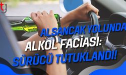 Alsancak Yolunda Alkol Faciası: Sürücü Tutuklandı!