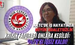 KKTC'de İş Hayatında Büyük Adaletsizlik: Krizin Faturası Onlara Kesildi:  %76’sı İşsiz Kaldı!