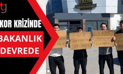 EKOR Krizinde Bakanlık Devrede