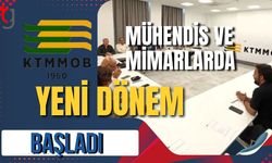 Mühendis ve Mimarlarda Yeni Dönem Başladı