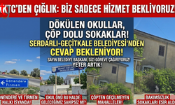 Bakımsızlık Almış Başını Gidiyor: Serdarlı-Geçitkale Belediyesi Hizmeti Unuttu Mu?