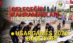 Geleceğin Kahramanları Lefkoşa'da Buluşuyor: USARGAMES 2026 Başlıyor!