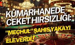 Kumarhanede Ceket Hırsızlığı: "Meçhul" Şahıs Yakayı Ele Verdi!