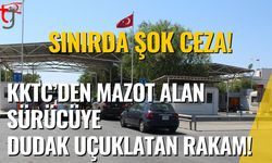 Sınırda Şok Ceza! KKTC’den Mazot Alan Sürücüye Dudak Uçuklatan Rakam!