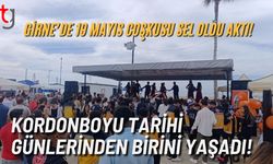 Girne’de 19 Mayıs Coşkusu Sel Oldu Aktı! Kordonboyu Tarihi Günlerinden Birini Yaşadı!