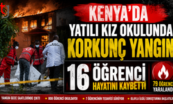 Kenya’da Yatılı Kız Okulunda Korkunç Yangın: 16 Öğrenci Hayatını Kaybetti