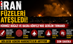 İran Füzeleri Ateşledi: Hürmüz Boğazı Ve Basra Körfezi'nde Gerilim Tırmandı