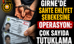 Girne’de Sahte Ehliyet Şebekesine Operasyon: Çok Sayıda Tutuklama
