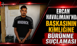 Ercan Havalimanı'nda Başkasının Kimliğine Bürünme Suçlaması