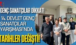 Genç Sanatçılar Dikkat! 14. Devlet Genç Sanatçılar Yarışması’nda Tarihler Değişti: Büyük Ödül Kapıda!