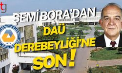 Şemi Bora'dan DAÜ Derebeyliği'ne Son!