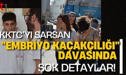 KKTC’yi Sarsan "Embriyo Kaçakçılığı" Davasında Şok Detaylar!