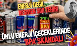 Enerji Değil, Resmen Sıvı Zehir! Ünlü Enerji İçeceklerinde 'BPA' Skandalı:
