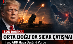 Son Dakika: Orta Doğu'da Sıcak Çatışma! İran ABD Hava Üssünü Vurdu