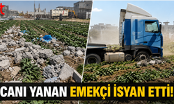 CANI YANAN EMEKÇİ İSYAN ETTİ!