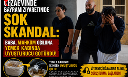 Cezaevinde Bayram Ziyaretinde Şok Skandal: Baba, Mahkum Oğluna Yemek Kabında Uyuşturucu Götürdü!