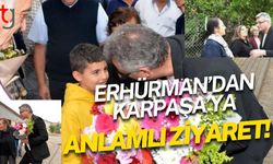 Erhürman'dan Karpaşa'ya Anlamlı Ziyaret! Maronitlerle Bir Araya Geldi