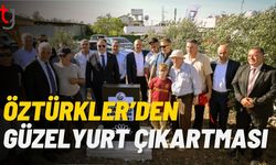 Öztürkler’den Güzelyurt Çıkartması