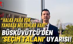 “Halka Para Yok, Yandaşa Milyonlar Var!” Büsküvütçü’den ‘Seçim Talanı’ Uyarısı!