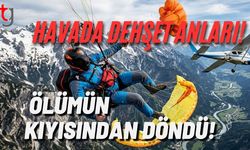 Havada Dehşet Anları! Öl*mün Kıyısından Döndü!