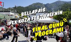 Bellapais İpek Koza Festivali’nin final günü programı