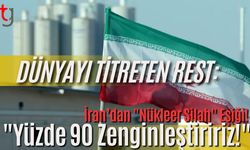 Dünyayı Titreten Rest: İran’dan "Nükleer Silah" Eşiği! "Yüzde 90 Zenginleştiririz!"