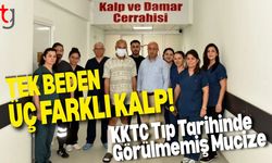 Tek Beden, Üç Farklı Kalp! KKTC Tıp Tarihinde Görülmemiş Mucize