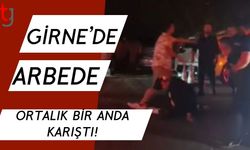 GİRNE’DE ARBEDE: Ortalık Bir Anda Karıştı!