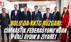 Bolu’da KKTC Rüzgarı: Cimnastik Federasyonu’ndan Vali Aydın’a Ziyaret!