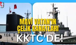Mavi Vatan'ın Çelik Kanatları KKTC'de! TCG I. İnönü ve TCG Meltem Halkın Ziyaretine Açılıyor!