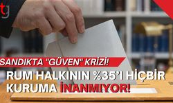 Sandıkta "GÜVEN" Krizi! Rum Halkının %35’i Hiçbir Kuruma İnanmıyor!