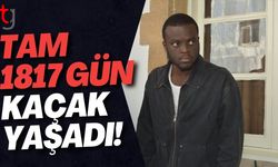 Tam 1817 Gün Kaçak Yaşadı! Lefkoşa'da Yakalanan David Dıngamajı Mahkemeye Çıkarıldı