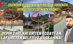 Ergenekon Destanı’nın Yazıldığı Türk Tarihinden, Bayrağı Yırtık Ergenekon Köyüne!