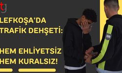 Lefkoşa'da Trafik D*hşeti: Hem Ehliyetsiz Hem Kuralsız!