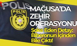 Mağusa'da Zehir Operasyonu: Şoke Eden Detay: Biberonun İçinden Bile Çıktı!