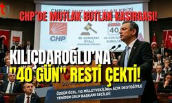 CHP’de Mutlak Butlan Kasırgası! Kılıçdaroğlu’na "40 Gün" Resti Çekti!
