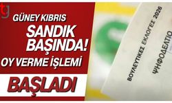 Güney Kıbrıs Sandık Başında! Oy Verme İşlemi Başladı