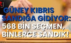 Güney Kıbrıs Sandığa Gidiyor: 568 Bin Seçmen, Binlerce Sandık!