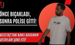 Önce Bıçakladı, Sonra Polise Gitti! Kızıltaş’taki Kanlı Kavganın Detayları Şoke Etti!