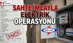 Girne'de Şeytanın Bile Aklına Gelmeyecek Kurnazlık: Sahte İmzayla Elektrik Operasyonu