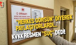 "Herkes Görsün" Diyerek Paylaşıyorlardı... KVKK resmen "Suç" dedi!