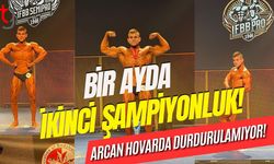 Bir Ayda İkinci Şampiyonluk! Arcan Hovarda Durduralamıyor!