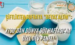 Çiftlikten Sofraya "Beyaz Altın": KTSO’dan Dünya Süt Haftası’na Özel Dev Panel!