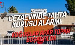Cezaevinde Tahta Kurusu Alarmı: Koğuşlar Apar Topar Boşaltıldı!