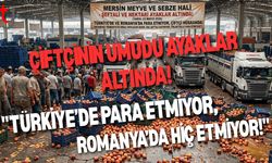 Çiftçinin Umudu Ayaklar Altında! "Türkiye’de Para Etmiyor, Romanya’da Hiç Etmiyor!"